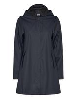 Rains - A-Line W Jacket W3 - Lietpaltis - Tamsiai mėlyna