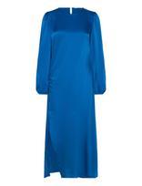 Samsøe Samsøe - Elvira Dress 15032 - Iki kelių ir midi suknelės - Mėlyna