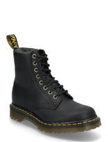 Dr. Martens - 1460 Wl Grizzly - Suvarstomi batai - Juoda