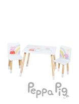ROBA - Children's Seating Group Peppa Pig - Vaikų miegamojo komplektai - Balta