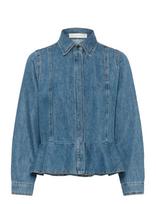 InWear - Sophinaiw Shirt - Džinsiniai marškiniai - Mėlyna