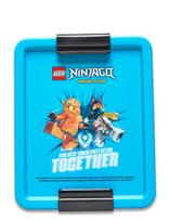 LEGO STORAGE - Lego Lunch Box Ninjago - Pietų dėžutė - Mėlyna