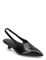 ALOHAS - Eros Leather Pumps - Aulinukai su kulniuku - Juoda