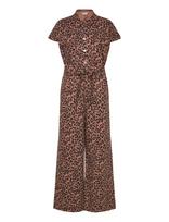 Lollys Laundry - Mathildell Jumpsuit Ss - Kombinezonas - Ruda