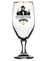 Edward Blom - Beer Glass No:5 "Det Viktiga Är" - Alaus taurė - Nude