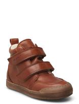 Pom Pom - Sneaker™ Wool Booty - Žieminiai batai - Ruda