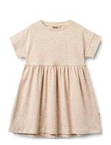 Wheat - Jersey Dress S/S Emilie - Suknelė trumpomis rankovėmis - Rožinė