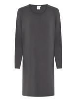CCDK Copenhagen - Bea Longsleeved Dress - Naktiniai marškiniai - Juoda