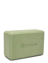 Gaiam - Gaiam Celery Point Block - Jogos blokeliai ir dirželiai - Žalia
