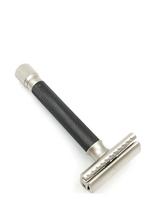 Parker - Variant Adjustable Safety Razor - Graphite - Skrudintuvas - Sidabro