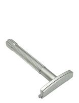 Parker - Single Edge All Satin Safety Razor - Plaukų šalinimo priemonė - Sidabro
