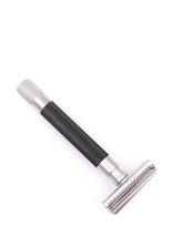 Parker - 55Sl-Gr - Semi-Slant 3 Piece Safety Razor - Graphite - Plaukų šalinimo priemonė - Juoda