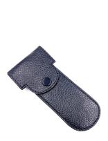 Parker - Leather Black Safety Razor Case - Skrudintuvas - Juoda