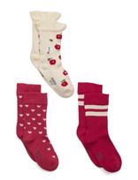 Minipop - Minipop® Season Bamboo Socks 3 Pcs - Kojinės - Marga / raštuota