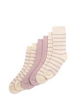 Minipop - Minipop Noos Bamboo Socks 3 Pcs - Kojinės - Smėlio