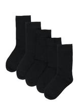 Minipop - Minipop Noos Bamboo Socks 5 Pack - Kojinės - Juoda