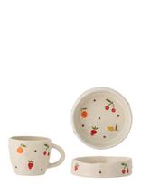 Bloomingville - Tatiana Tableware Set - Vakarienės rinkiniai - Balta