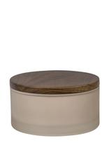 Mette Ditmer - Modest Jar With Lid - Virtuvės stiklainis - Ruda