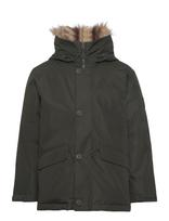 Makia - Helsinki Parka - Parka stiliaus striukė - Žalia