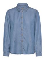 Pieszak - Pd-Heather Shirt - Džinsiniai marškiniai - Mėlyna