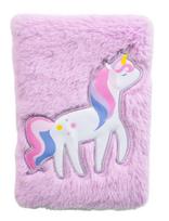Joker - Fluffy Notebook Unicorn - Kalendoriai ir užrašų knygelės - Marga / raštuota