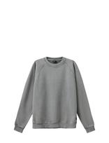 H2O - Thule Oversize Sweat O'neck - Apvalios apykaklės megztinis - Pilka