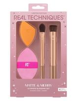 Real Techniques - Real Techniques Matte + Merry - Maskavimo šepetėlis - Nude