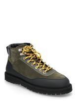 Garment Project - Olaf Lace-Up Boot - Bosco Suede - Suvarstomi batai - Marga / raštuota