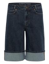 My Essential Wardrobe - Dalvimw 139 Shorts - Džinsiniai šortai - Tamsiai mėlyna