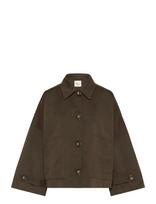 My Essential Wardrobe - Lyonmw Os Short Jacket - Lengva vasarinė striukė - Ruda
