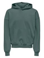 ONLY & SONS - Onsturner Life Vtg Hoodie Sweat Noos - Džemperis - Žalia