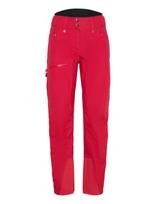 Norrøna - Lofoten Gore-Tex Pants W's - Sportinės slidinėjimo kelnės - Raudona