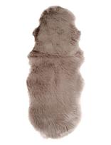 House Nordic - Irma - Lambskin Artificial, Mushroom, 60X180 Cm - Kilimėlis - Ruda