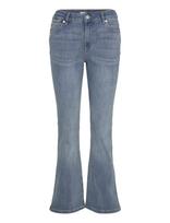 IVY Copenhagen - Ivy-Johanna Kick Flare Jeans Wash S - Platėjančios kelnės - Mėlyna