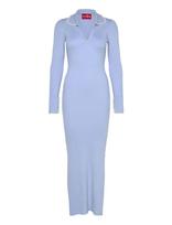 Crās - Alyssacras Dress - Ilga suknelė - Mėlyna