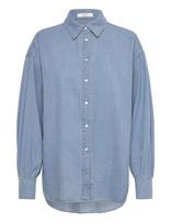 Coster Copenhagen - Cc Heart Ellis Denim Shirt - Džinsiniai marškiniai - Mėlyna