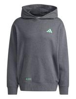 Adidas Performance - Mer Ps Hood M - Sportinis džemperis su gobtuvu - Pilka