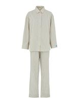 Becksöndergaard - Suri Pyjamas Set - Pižama - Kreminė spalva