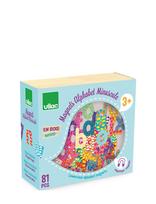 Vilac - Magnets - Alphabet Lowercase Letters - Aktyvus žaidimas - Marga / raštuota
