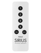 Sirius Home - Remote Control Advent - Kalėdiniai žaisliukai ir eglutės aksesuarai - Balta