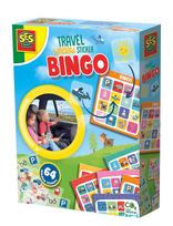 SES Creative - Game - Bingo - Car Window Stickers - Bingo - Marga / raštuota