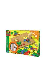SES Creative - Hammer Tic Shapes Imagination - Rankdarbių rinkinys - Marga / raštuota