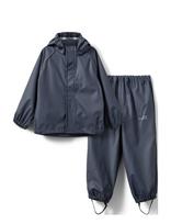 Sofie Schnoor Baby And Kids - Benjaminsk Rain Suit - Lietaus drabužių komplektas - Tamsiai mėlyna