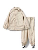 Sofie Schnoor Baby And Kids - Varask Rain Suit - Lietaus drabužių komplektas - Smėlio