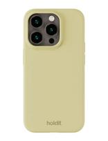 Holdit - Silicone Case Iphone 15 Pro Max - Telefono dėklas - Geltona