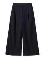 Noella - Kazia Pants - Plačios kelnės - Tamsiai mėlyna