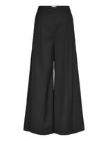Noella - Kazia Pants - Plačios kelnės - Juoda