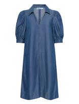 InWear - Racheliw Dress - Iki kelių ir midi suknelės - Mėlyna