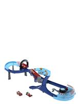 Biler - Disney Pixar Cars Global Racers Cup Grc Jumping Raceway Playset - Lenktynių trasos - Marga / raštuota