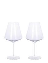 Aida - Ultima Mouthblown Crystal Glass Bourgogne 840 Ml. 2 Pcs. Giftbox - Raudonojo vyno taurės - Nude
